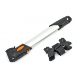 HUSTILKA AAP TWIN 2 STRIEBORNÁ / ČIERNA.jpg