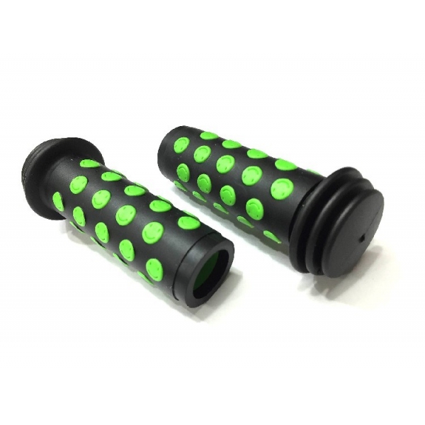 GRIPY AGR JUNIOR R20 102 MM ČIERNE/ZELENÉ NEÓN.jpg