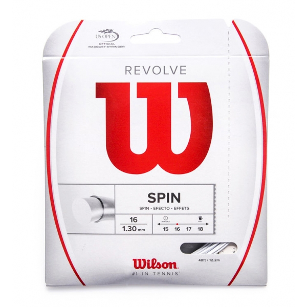 Wilson REVOLVE 12,2m 1,30mm biely.jpg