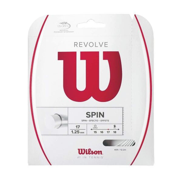 Wilson REVOLVE 12,2m 1,25mm biely.jpg