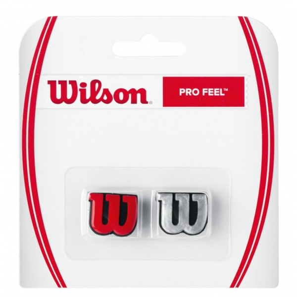 Wilson PRO FEEL red/silver.jpg