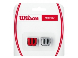 Wilson PRO FEEL red/silver.jpg