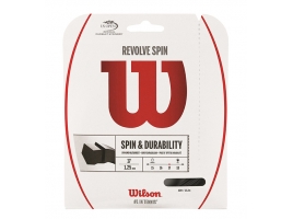 Wilson REVOLVE SPIN 12,2m 1,25mm čierny.jpg