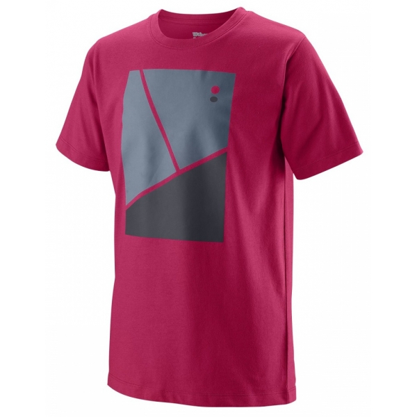 Wilson B TRAMLINE TECH TEE granita.jpg