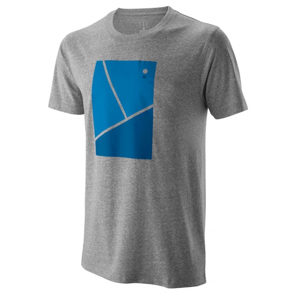 Wilson TRAMLINE TECH TEE grey.jpg