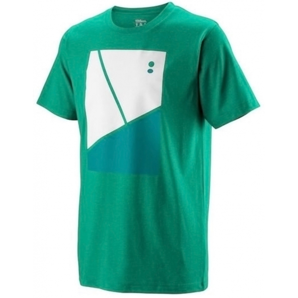 Wilson TRAMLINE TECH TEE deep green.jpg