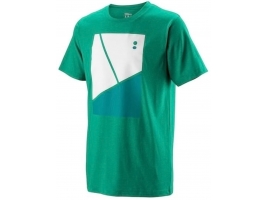 Wilson TRAMLINE TECH TEE deep green.jpg