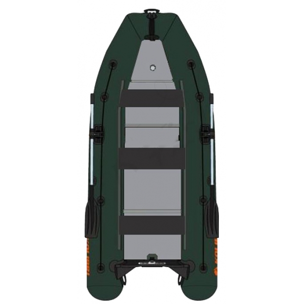 Kolibri KM-400DSL zelený s hliníkovou podlahou III.jpg