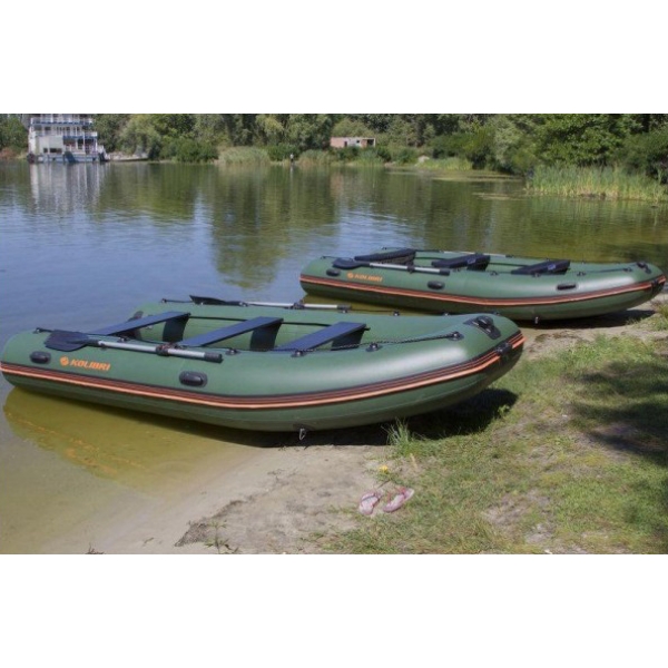 Kolibri KM-400DSL zelený s hliníkovou podlahou I.jpg