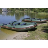 Kolibri KM-400DSL zelený s hliníkovou podlahou I.jpg