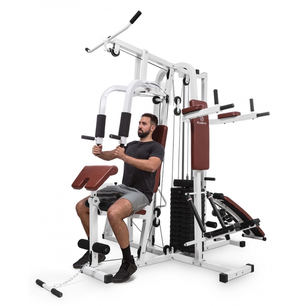 Klarfit ULTIMATE GYM 9000 biela .jpg