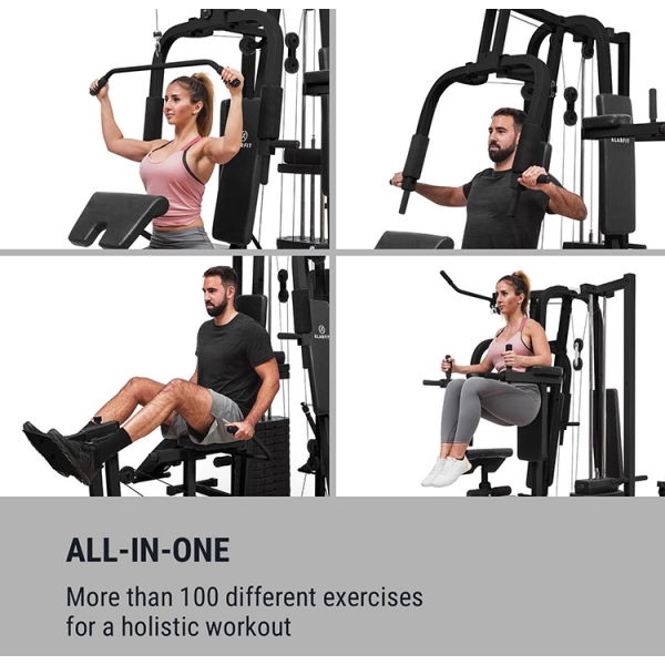 Klarfit ULTIMATE GYM 9000 čierna I.jpg