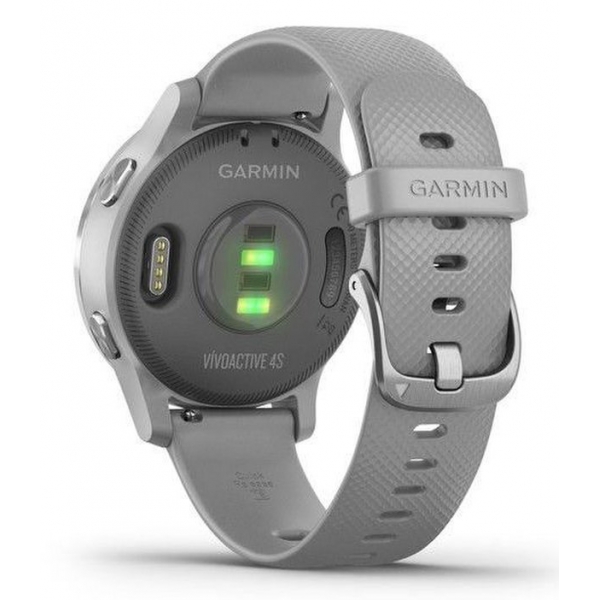 Garmin VIVOACTIVE 4S powder grey silver V.jpg