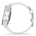 Garmin FÉNIX 6S, silver, white band IX.jpg