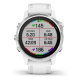 Garmin FÉNIX 6S, silver, white band V.jpg