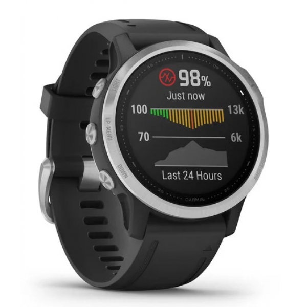 Garmin FÉNIX 6S, silver, black band II.jpg