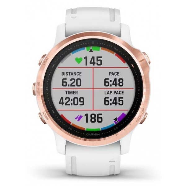 Garmin FÉNIX 6S PRO, rose gold, white band V.jpg