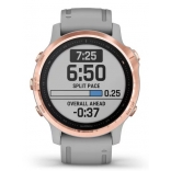 Garmin FÉNIX 6S sapphire, rose gold-tone, powder gray band I.jpg