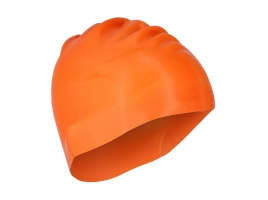 SPURT Silikonová čepice SPURT G-Type F202 men se vzorem, oranžová.jpg