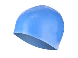 SPURT Silikonová čepice SPURT G-Type F224 woman se vzorem, modrá.jpg