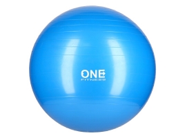 ONE FITNESS Gymnastický míč ONE Fitness Gym Ball 10 modrý, 55 cm.jpg