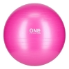 ONE FITNESS Gymnastický míč ONE Fitness Gym Ball 10 růžový, 55 cm.jpg