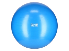 ONE FITNESS Gymnastický míč ONE Fitness Gym Ball 10 modrý, 75 cm.jpg