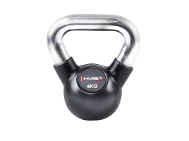 HMS Vinylový kettlebell s chromovaným úchopem HMS KGC 4 kg.jpg