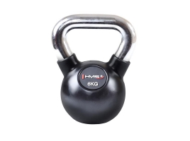 HMS Vinylový kettlebell s chromovaným úchopem HMS KGC 6 kg.jpg