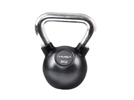 HMS Vinylový kettlebell s chromovaným úchopem HMS KGC 8 kg.jpg