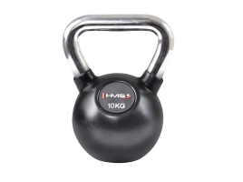 HMS Vinylový kettlebell s chromovaným úchopem HMS KGC 10 kg.jpg