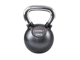 HMS Vinylový kettlebell s chromovaným úchopem HMS KGC 20 kg.jpg