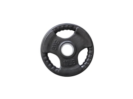 HMS Olympijský kotouč HMS Tri-grip 5 kg.jpg