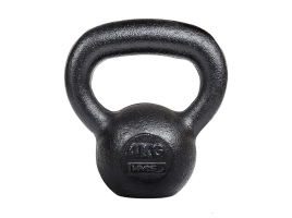 HMS Litinový kettlebell HMS KZG04 4 kg, černý.jpg