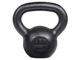HMS Litinový kettlebell HMS KZG06 6 kg, černý.jpg