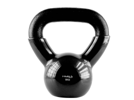 HMS Kettlebell pokrytý vinylem HMS KNV06 6 kg, černý.jpg