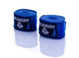 BUSHIDO Boxerská omotávka DBX BUSHIDO modrá.jpg