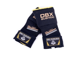 BUSHIDO Gelové rukavice DBX BUSHIDO žluté.jpg