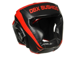 BUSHIDO Boxerská helma DBX BUSHIDO ARH-2190R červená.jpg