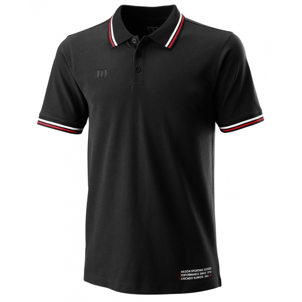 Wilson M SINCE 1914 PIQUE POLO black.jpg