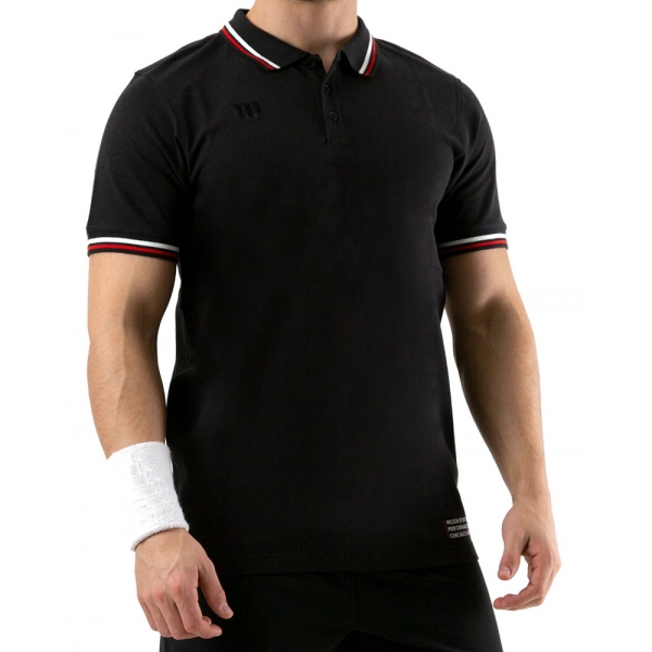 Wilson M SINCE 1914 PIQUE POLO black.jpg