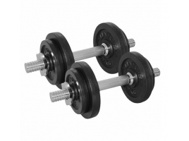 Tunturi Činkový set 2x 10kg .jpg