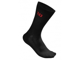 Wilson M Crew Sock 3PR/PK black.jpg