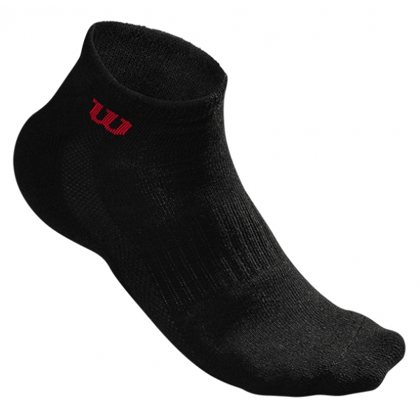 Wilson M Quarter sock 3PR/PK black.jpg