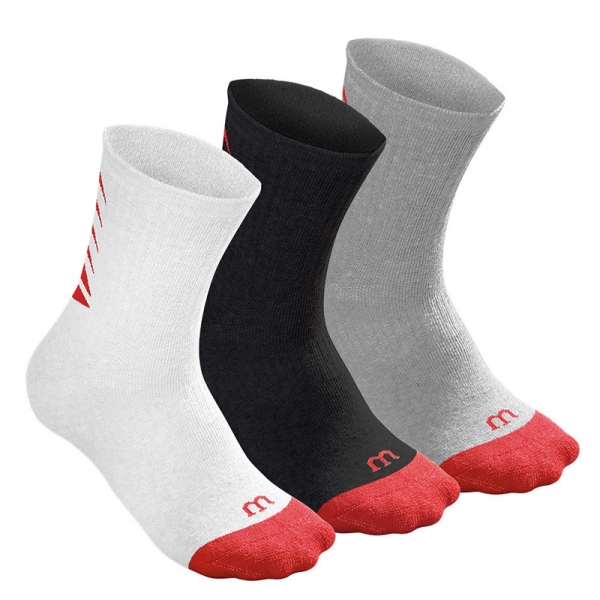 Wilson Youth Core Crew sock 3PR/PK.jpg