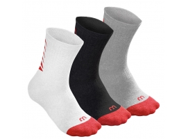 Wilson Youth Core Crew sock 3PR/PK.jpg