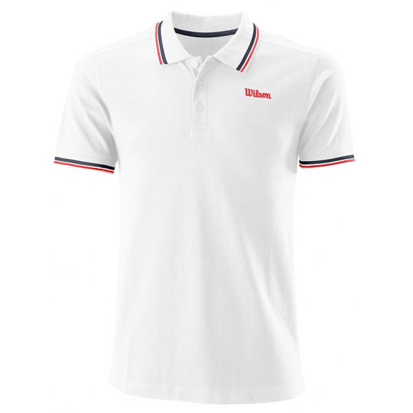 Wilson M Chi Cotton Pique Polo white.jpg