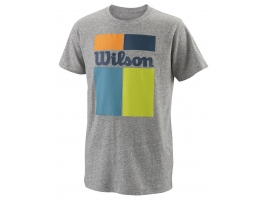 Wilson B Grid Tech Tee heather grey.jpg