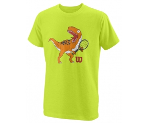 Wilson B T-rech Tech Tee lime.jpg