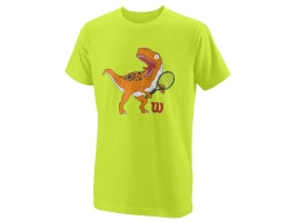 Wilson B T-rech Tech Tee lime.jpg